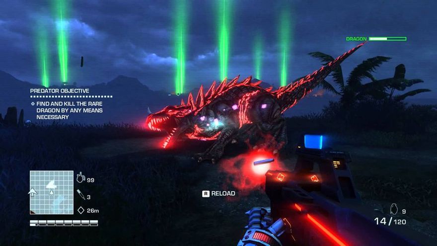 Неоновый шутер Blood Dragon